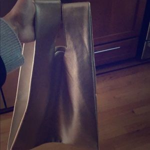 Baggu medium platinum